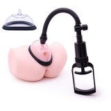 STD VAGINALNA ČRPALKA Mod. 2 - ročna pumpa, dva nastavka za vagino in prsi Cene