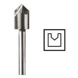 Dremel burgija za glodanje (hss) 6,4 mm (640)
