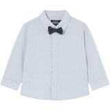 Mayoral otroška srajca z metuljčkom sky blue | Shoptok.si