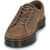 Dr. Martens Nizke superge Brookline 6 Eye 6 Eye Shoe Dark Brown Bronx Suede Kostanjeva | Shoptok.si