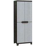 vidaXL Plastična omarica 65x45x181 cm | Shoptok.si