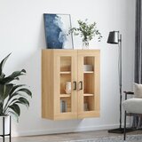  Zidni ormarić boja hrasta sonome 69,5 x 34 x 90 cm | shoptok.hr