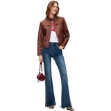 Desigual Jakne CHAQ_BIKERCY 26WWEW09 Kostanjeva Cene