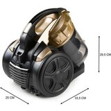  Usisavač DOMO Crna noir | shoptok.hr