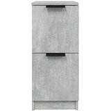  Komode 2 kom siva boja betona 30 x 30 x 70 cm konstruirano drvo | shoptok.hr