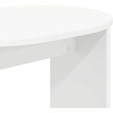 Bocni stol Bijela 50 x 39,5 x 55 cm Konstruirano drvo | shoptok.hr