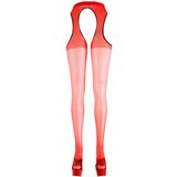 Cottelli Spolne nogavice (rdeče) | Shoptok.si