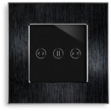 Tuya wi-fi touch curtain al crni Cene