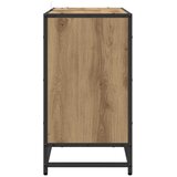 Kupaonski ormar s ladicama Umjetnički hrast 65 x 33 x 60 cm | shoptok.hr