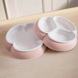 BABYBJORN krožnik 2/1 Powder Pink | Shoptok.si