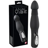 Igrače You2Toys You2Toys - Analni vibrator - Pusher, analni vibrator (črn)