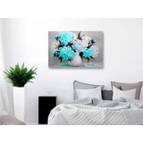  Slika - Fragrant Colours (1 Part) Wide Blue 90x60 | shoptok.hr