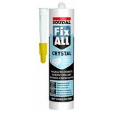 SOUDAL FIX ALL CRYSTAL 290ml | Eponuda.com