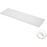 pladanj /melamin – bijela boja/ – 53x16cm