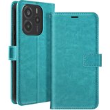Oem Mayaxess, Ohišje za Xiaomi Redmi Note 14 4G Denarnica s trakom za roko, Turkizna, (5000215681) | Shoptok.si