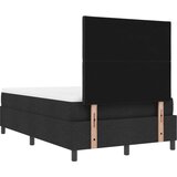 vidaXL krevet s uzglavljem i madracem crni 120x190 cm tkanina | shoptok.hr