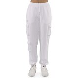 Leone 1947 Hlače cargo Woman Sweatpants Cargo Outdoors Bela Cene