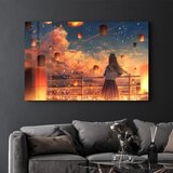 WALLXPERT VFT-2090 - Višenamenska Tempered Staklena Slika 70 x 110 cm | Eponuda.com