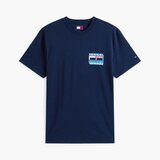 Tommy Jeans Majice s kratkimi rokavi TJM REG DNA FLAG PLAY TE Modra Cene