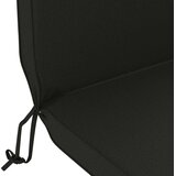  Jastuk za sunčanje 100% poliester Crna 55 x 124 x 5 cm - Crna Melange | shoptok.hr