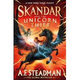 Harper Collins Publishers Ltd A.F. Steadman - Skandar and the Unicorn Thief Cene