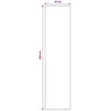  Trkački tepih FLORNES Tkani Zelena Dijamanti 67 x 300 cm PP - Zeleni rombovi 67 x 300 cm | shoptok.hr