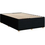  Boxspring krevet s madracem Crna 120 x 200 cm Tkanina - Crna 120 x 200 cm Dizajn linija | shoptok.hr
