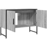  Kupaonski ormarić za umivaonik boja hrasta 80x33x60 cm drveni | shoptok.hr
