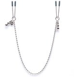 Petdeset odtenkov (kolekcija) Darker At My Mercy Beaded Chain Nipple Clamps | shoptok.hr