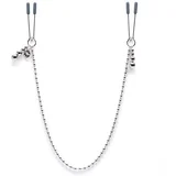 Darker At My Mercy Beaded Chain Nipple Clamps