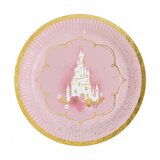 Amscan Tanjiri papirni 23cm 8/1 Princesss 9906311-66 | Eponuda.ba