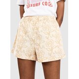 Santa Cruz Delfino Flower Kratke hlace blond wood Cene