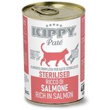 VBB kippy pate konzerva za mačke sterilised - losos 400g