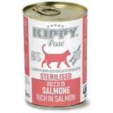 kippy pate konzerva za mačke sterilised - losos 400g