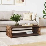  Stranska miza Naravna 110 x 55 x 35 cm Masivni mahagonijev les, (5000120362) | Shoptok.si