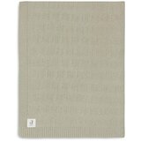 Jollein pletena odejica grain knit olive green Cene