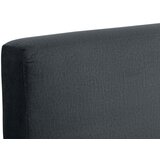 MID.YOU oblazinjena postelja 140 cm x 200 cm , tekstil temno siva | Shoptok.si