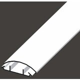  Podni KANAL 50x11mm sa poklopcem Kopos LO 50, 3 segmenta, IP30, mehanička čvrstoća IK07, samogasiv (siv) Cene