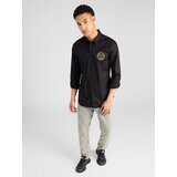 Versace Jeans Couture Košulja zlatna / crna | shoptok.hr