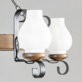 Brilagi - Luster na lancu ROATA 5xE14/40W/230V prečnik 70 cm buk/orah | Eponuda.com
