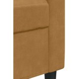  4-dijelni set sofa s jastucima smeđi baršunasti | shoptok.hr