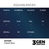 AK Interactive Cobalt Blue 17ml - 3rd Gen Akrilna Boja AK11201 | Eponuda.com