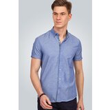 Tudors Muška košulja Slim Fit sax plava | ePonuda.com