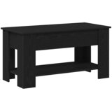  Kava Stol Crni hrast 101 x 49 x 52 cm Konstruirano drvo | Eponuda.com
