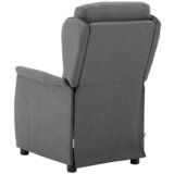  Massagerica Svijetlo siva 93.5 x 67.5 x 101.5 cm tkanina | shoptok.hr