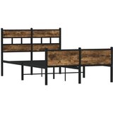  Okvir kreveta bez madraca boja hrasta 120 x 190 cm drveni | Eponuda.com
