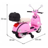 Licencirani motor na akumulator Vespa - roza | shoptok.hr