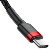 Baseus Cafule USB-C PD / USB-C PD kabel PD 2.0 60W 20V 3A QC 3.0 | Shoptok.si