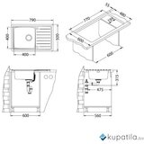  Sudoper Galeo 30 Alveus | Eponuda.ba