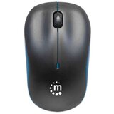 Manhattan Success 179416, Black/Blue Miš Wireless | ePonuda.com